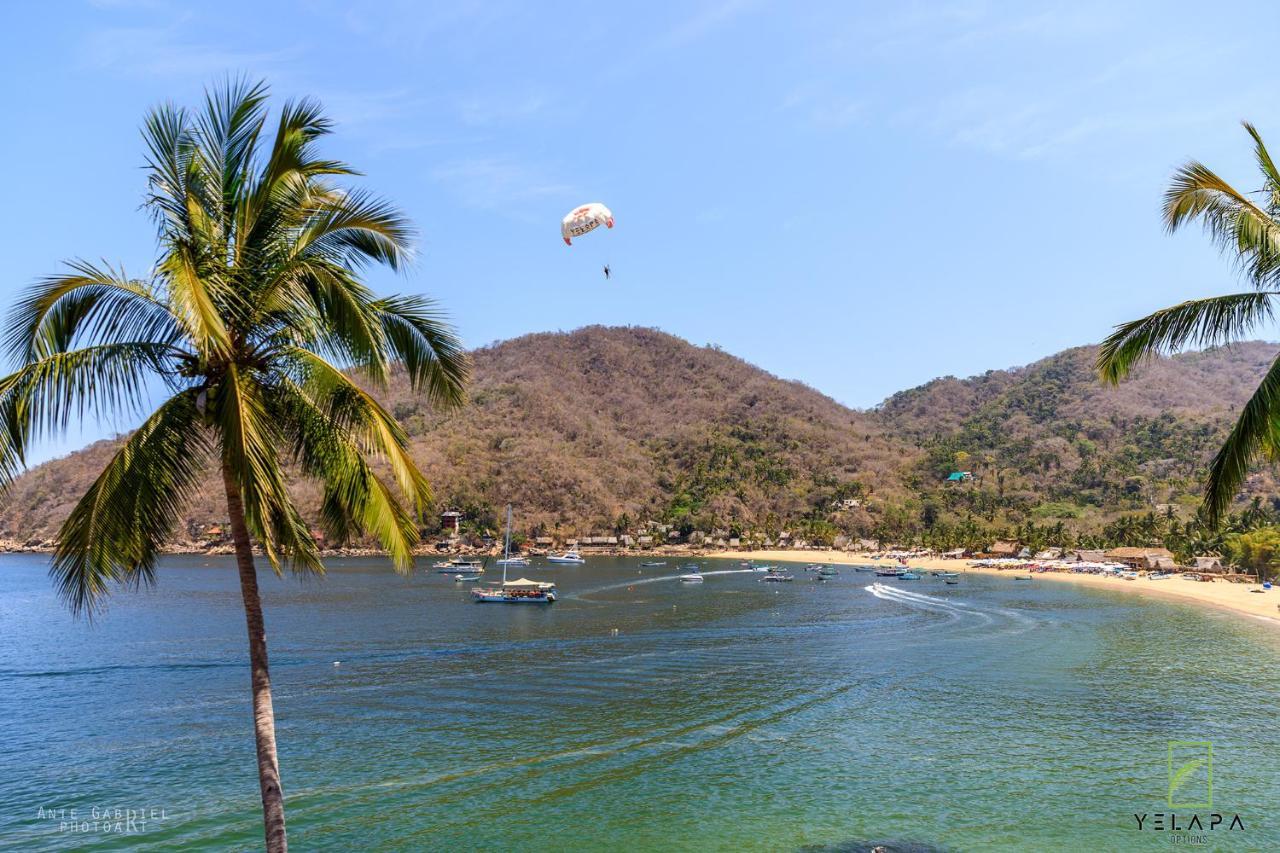 Apartamento Casa Vista Magica Yelapa Exterior foto